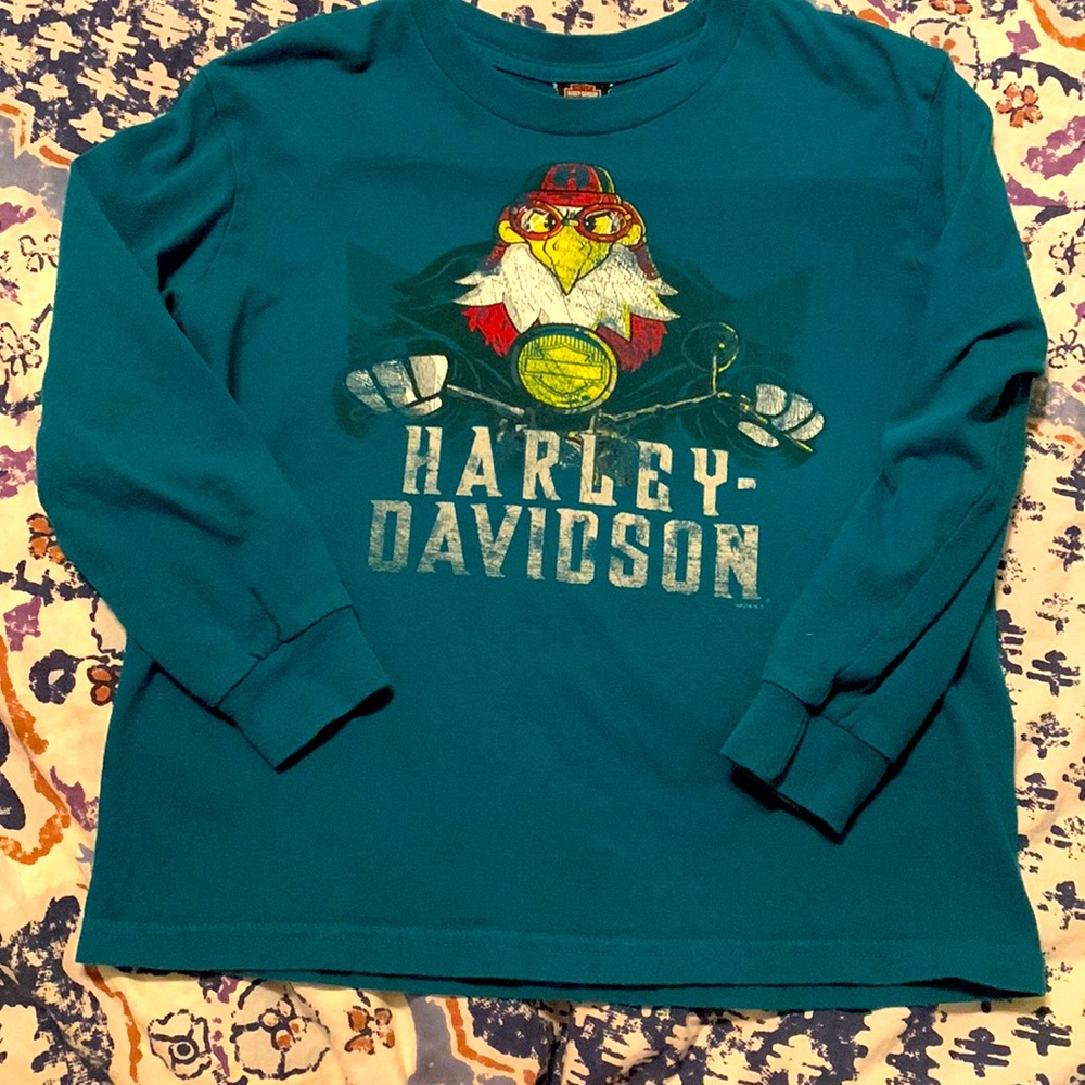 Harley Davidson kids/youth shirt.